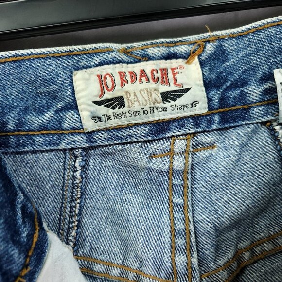 Vintage Jordache Mom Jeans Women Size 29 Pleated High Rise Tapered - Picture 7 of 14